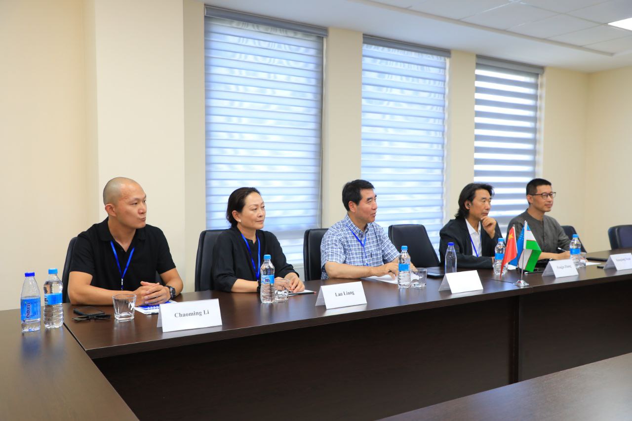 Toshkent arxitektura-qurilish universiteti hamda Inner Mongolia University of Technology o‘rtasida hamkorlik uchrashuvi bo‘lib o‘tdi